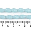 Opaque Solid Color Imitation Jade Beads Strands EGLA-N013-P8mm-D11-4