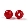 Opaque Solid Color Glass Beads X1-GLAA-N007-4mm-A08-2