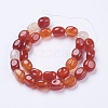Natural Agate Beads Strands G-I198B-A-09-2
