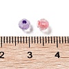 100Pcs Transparent Glass Beads GLAA-P061-01B-4