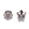 Tibetan Style Bead Caps TIBEB-A24621-B-LF-2