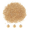  2000Pcs Brass Beads KK-NB0003-42-1