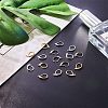  304 Stainless Steel Leverback Earring Findings STAS-NB0004-05-4