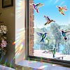 Hummingbird Rainbow Prism Electrostatic Window Stickers PW-WG45A57-01-6