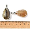 Natural Agate Pendants GG-K002-09D-3