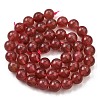 Natural Strawberry Quartz Beads Strands G-L621-B09-8mm-3