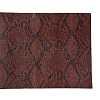 Snakeskin Pattern PU Leather Fabric DIY-XCP0002-54C-1