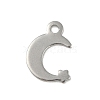 Non-Tarnish 201 Stainless Steel Charms STAS-C108-31P-1