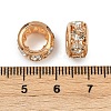Brass Rhinestone Beads LS-KK-U071-02B-01KCG-3