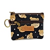 Bear Printed Polyester Wallets PW-WG93406-11-1