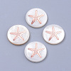 Freshwater Shell Cabochons BSHE-S621-03A-2