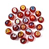 Handmade Millefiori Glass Round Beads LA-N001-01C-13MM-1