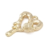 Golden Alloy Pendants PALLOY-U003-09G-10-2