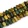 Natural Agate Beads Strands G-N356-01A-06-2