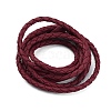 Braided PU Leather Cords WL-WH0005-002G-2