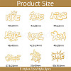 Nickel Decoration Stickers DIY-WH0450-060-2