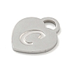 Non-Tarnish 304 Stainless Steel Pendants FIND-M017-01P-C-2