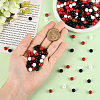 3Colors Opaque Acrylic Beads MACR-SP0001-94B-4