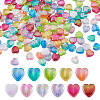 Eco-Friendly Transparent Acrylic Beads TACR-TA0001-04-1