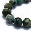 Natural African Turquoise(Jasper) Beads Strands G-G927-24-3