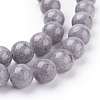 Natural Mashan Jade Beads Strands DJAD-10D-29-3