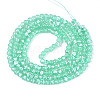 Baking Paint Glass Beads Strands DGLA-N015-4mm-07-2