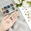 Natural Mixed Gemstone Beads G-NB0001-81-4