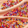 216g 24 Style Transparent Acrylic Beads MACR-SZ0001-59-5