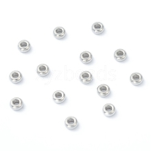 202 Stainless Steel Spacer Beads STAS-H152-03B-P