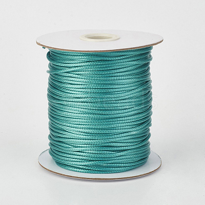 Eco-Friendly Korean Waxed Polyester Cord YC-P002-0.8mm-1177-1