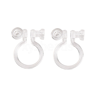 Silicone Clip-on Earring Findings FIND-K019-01A-1