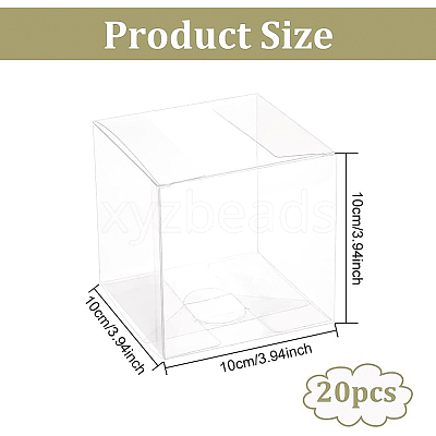 Foldable Transparent PVC Boxes CON-BC0005-77E-1