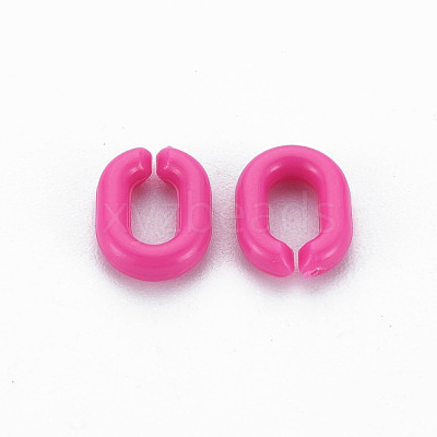 Opaque Acrylic Linking Rings MACR-S373-68-A08-1