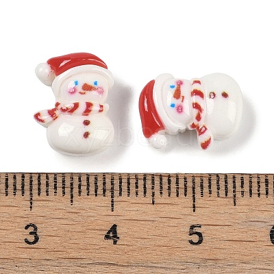 Christmas Opaque Resin Decoden Cabochons CRES-M036-03K-1