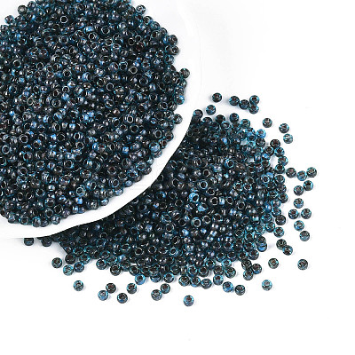 Picasso Cylinder Glass Seed Beads SEED-N011-01A-1