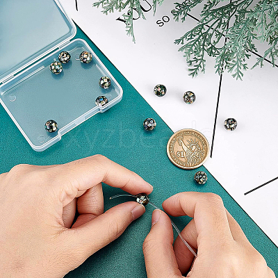 Opaque Resin Beads SSHEL-BC0001-24-1