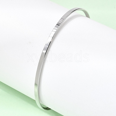 304 Stainless Steel Cuff Bangles LS-BJEW-D388-01B-P-1