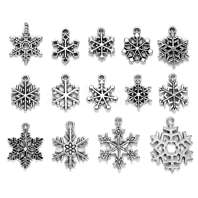 Tibetan Style Alloy Big Pendants TIBE-CJ0001-04-1