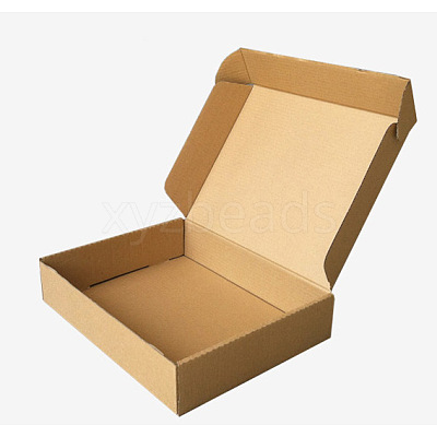 Kraft Paper Folding Box OFFICE-N0001-01F-1