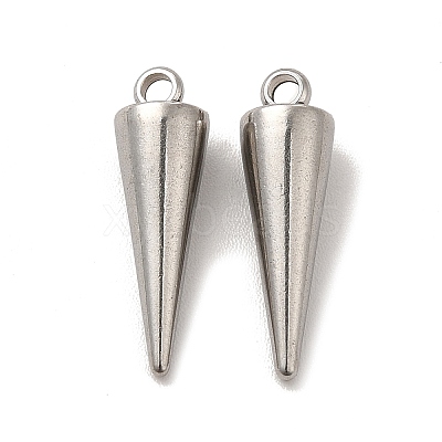 Non-Tarnish 201 Stainless Steel Pendants STAS-F290-01P-1