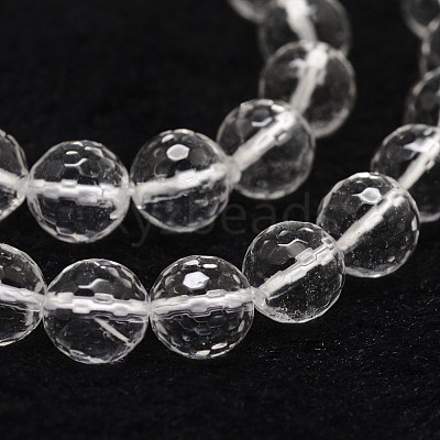 Natural Crystal Beads Strands G-G736-05-8mm-1