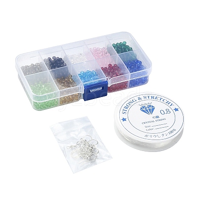 DIY Earring Bracelet Making Kit DIY-YW0006-83-1