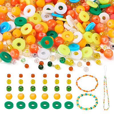 DIY Beads Jewelry Making Finding Kits DIY-TAC0009-10D-1