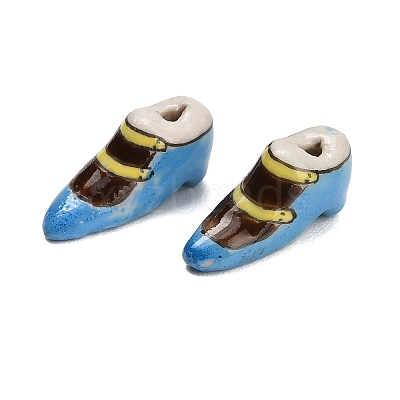 Handmade Porcelain Beads PORC-L084-06B-1