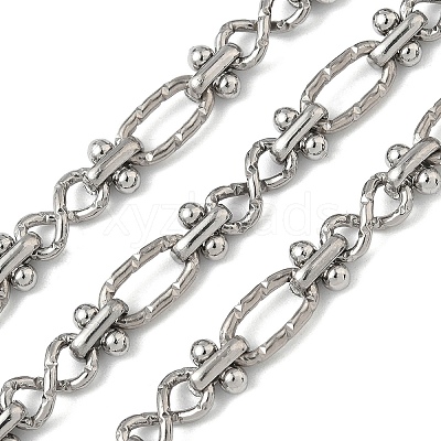 304 Stainless Steel 8-Shaped Link Chains CHS-V001-02P-D-1