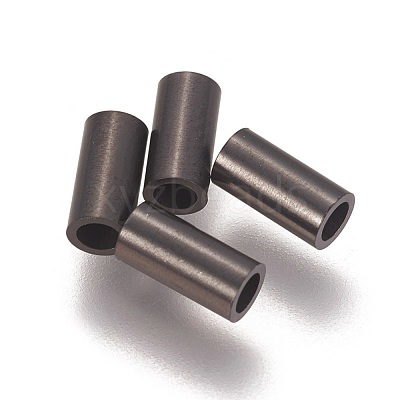 304 Stainless Steel Tube Beads STAS-L216-23E-B-1