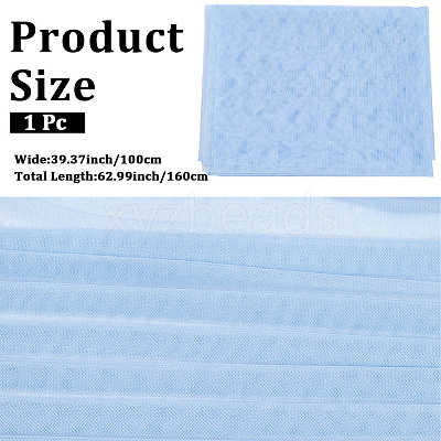 Polyester Mesh Fabric DIY-WH20009-40H-1