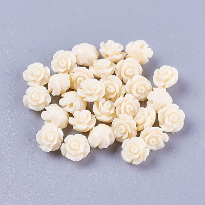 Synthetic Coral Beads CORA-L043-04B-M-1