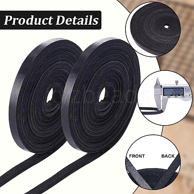 10M Flat Cowhide Cord NCOR-GF0001-01B-02-1