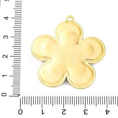 304 Stainless Steel Pendants STAS-V004-06G-06-1